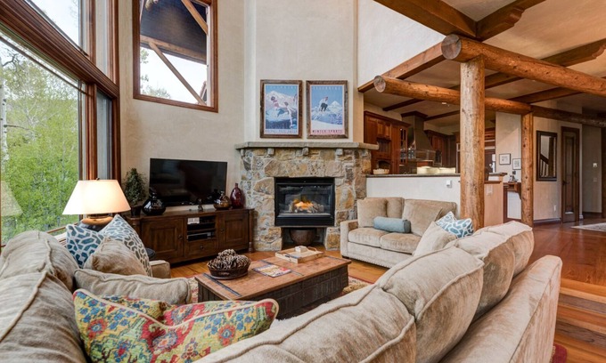 Mountain Village House | Spacious Meadows Home by InvitedHome | Ski In/Out, Village Core