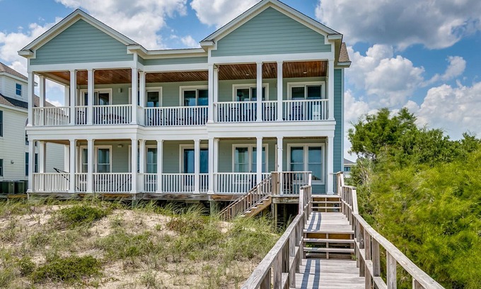 North Litchfield Beach House | Spectacular Oceanfront home located on North Litchfield's Peaceful and Pristine Beaches.