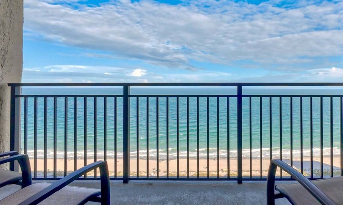 Myrtle Beach Condo | Spectacular Oceanfront Views in the Cabana Section of Myrtle Beach