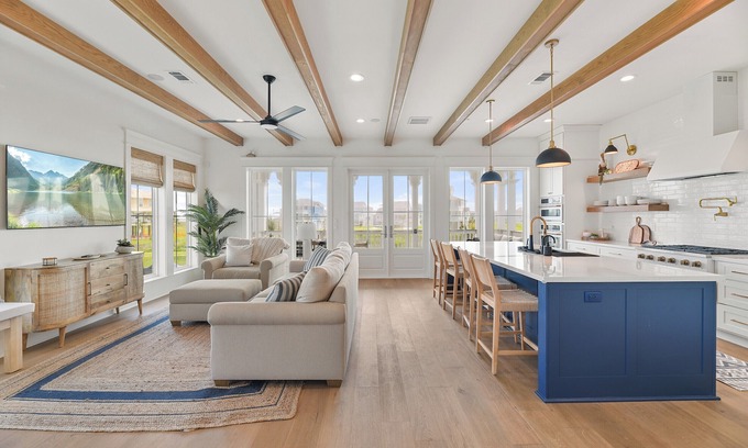 Red Fish Cove House | Stay Forever Young and enjoy this beautiful custom home at the beach!