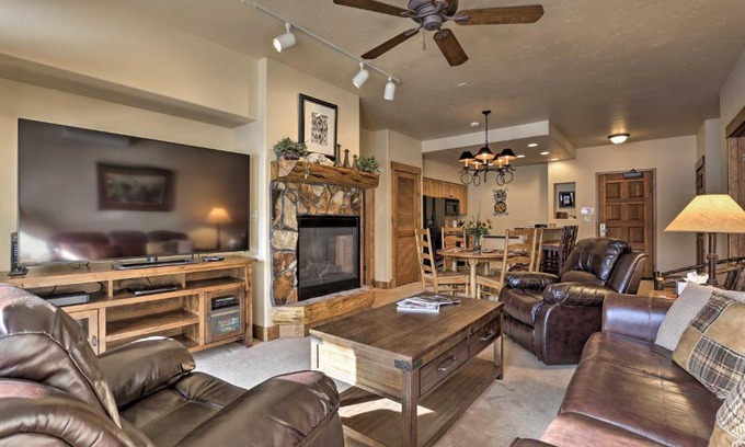 Steamboat Springs Apartment | Steamboat Condo with Pool Access - Half-Mi to Resort