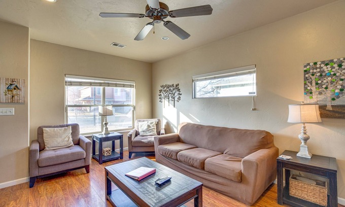 Grand Junction House | Stocked Grand Junction Home at Canyon View Park!