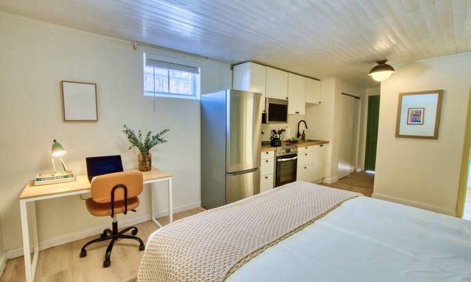 Pleasant View Apartment | Studio with Private Entrance + Bath |Backs to NREL