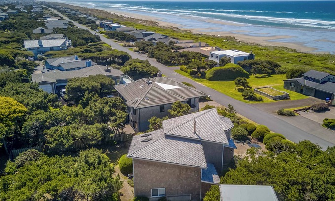 Sandpiper Village House | Stunning Ocean Views from this Bayshore Home Across the Street from Beach!