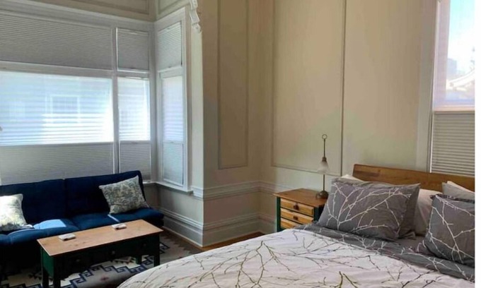 Hollowville Condo | Sunny Victorian Studio in Pacific Heights
