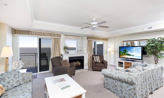 Midtown Ocean City Condo | Sunset Beach 301 is a gorgeous 3 Bedroom/2.5 Bath Vacation Home on 46th Street.