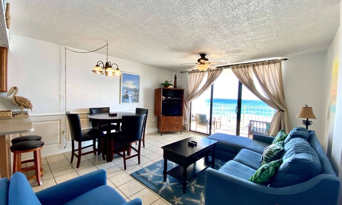 Orange Beach Condo | SunSwept 505 - 1BR/1.5BA Beachfront condo - Great Location!