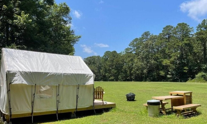 Holly Springs RV Rental | Tentrr State Park Site - Mississippi Wall Doxey State Park - Fresh Field E - Sin