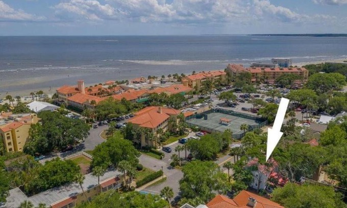 Saint Simons Island House | Tipsy Turtle