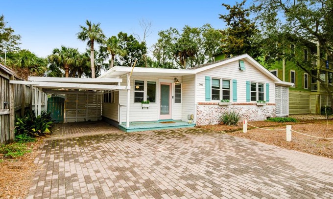 Tybee Island House | Tipsy Turtle