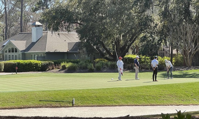 Sea Pines Villa | Top RBC Heritage location! 3BR 3BR villa located on #1 Green of Harbourtown GC