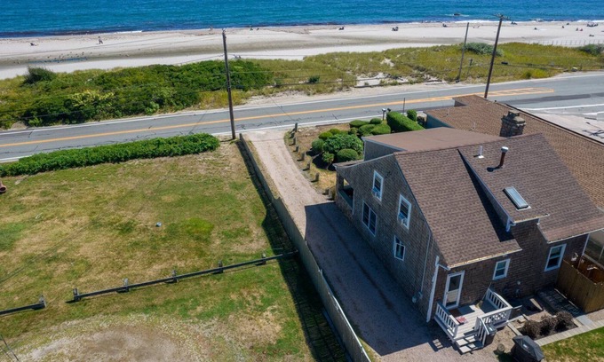 Eastward Look House | Unobstructed ocean views, steps to Scarborough Beach