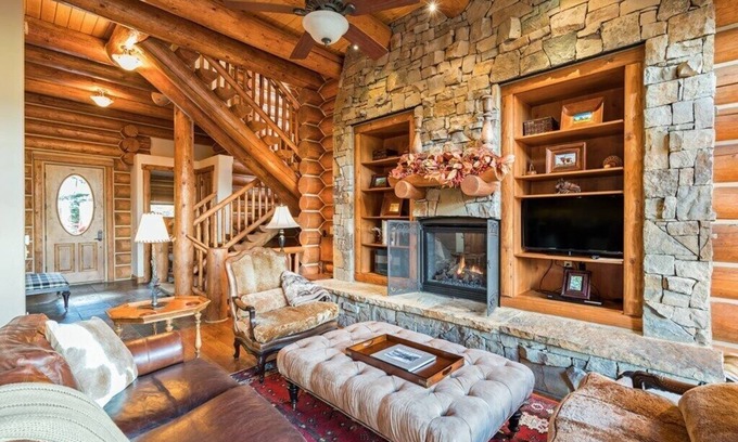 Mountain Village House | Updated Log Home in Mountain Village, CO