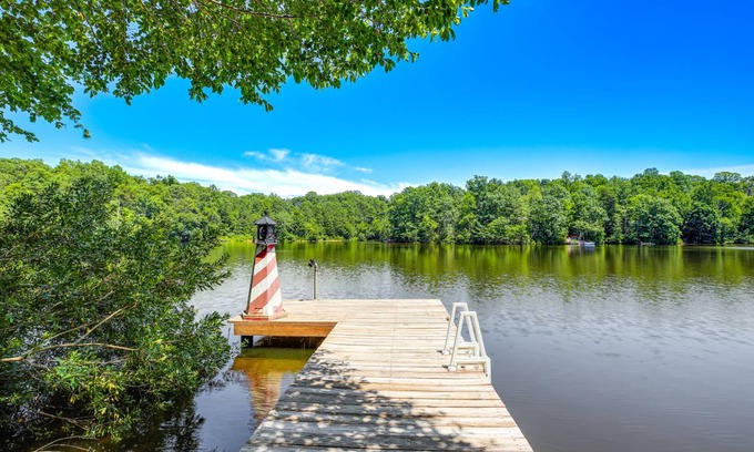 Chesapeake Ranch Estates-Drum Point House | 203 m² House ∙ 2 bedrooms ∙ 10 guests