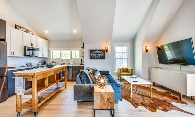 North Central Westminster Apartment | 65 m² Apartment ∙ 1 bedroom ∙ 3 guests
