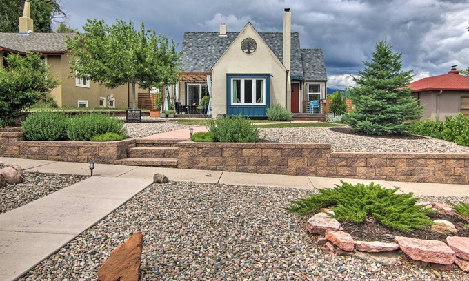 Central Colorado Springs House | 130 m² House ∙ 2 bedrooms ∙ 5 guests