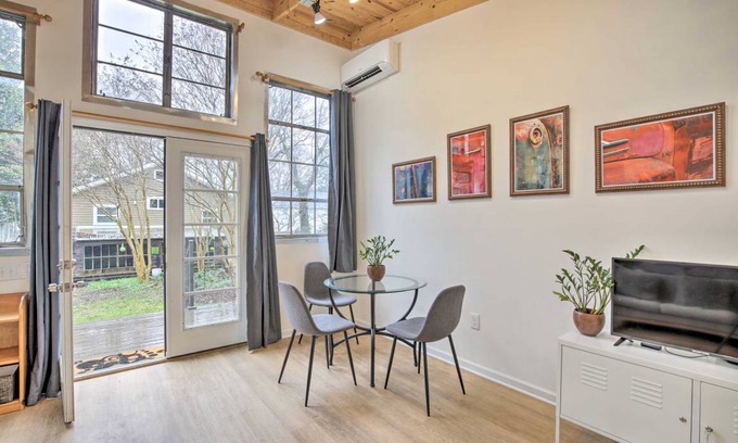 St. Elmo Improvement League Apartment | 46 m² Apartment ∙ 2 guests