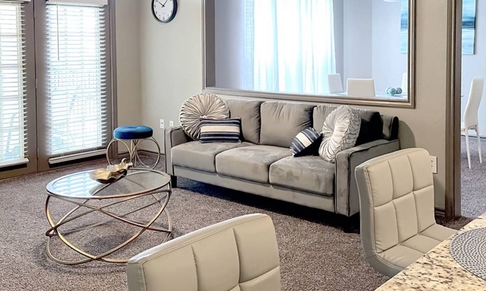 Wells Branch Apartment | 122 m² Apartment ∙ 2 bedrooms ∙ 4 guests