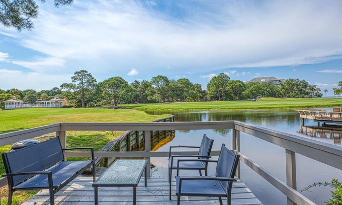 Miramar Beach House | View of Bay, Golf Cart, 265 Fairways