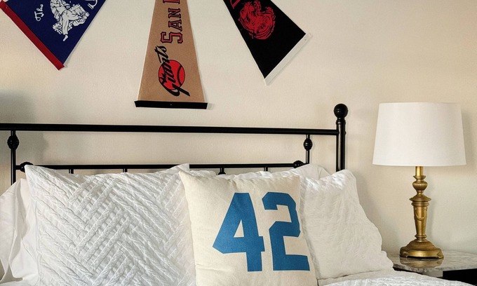 Hagerstown House | Vintage Baseball Home