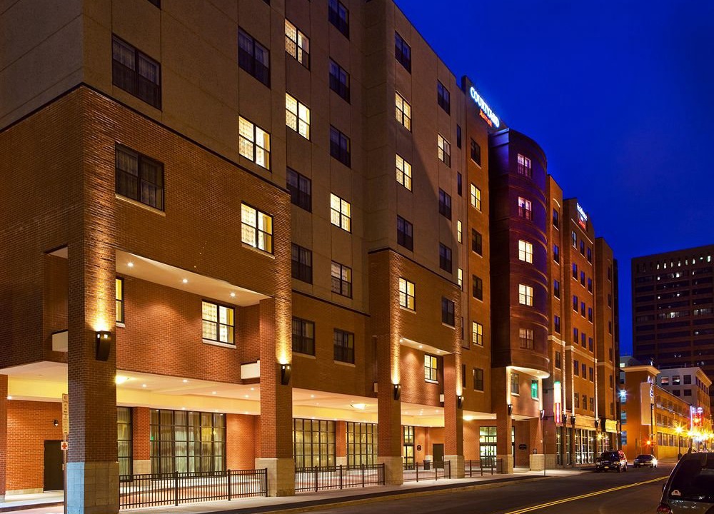 Downtown Syracuse Hotel | Residence Inn by Marriott Syracuse Downtown at Armory Square