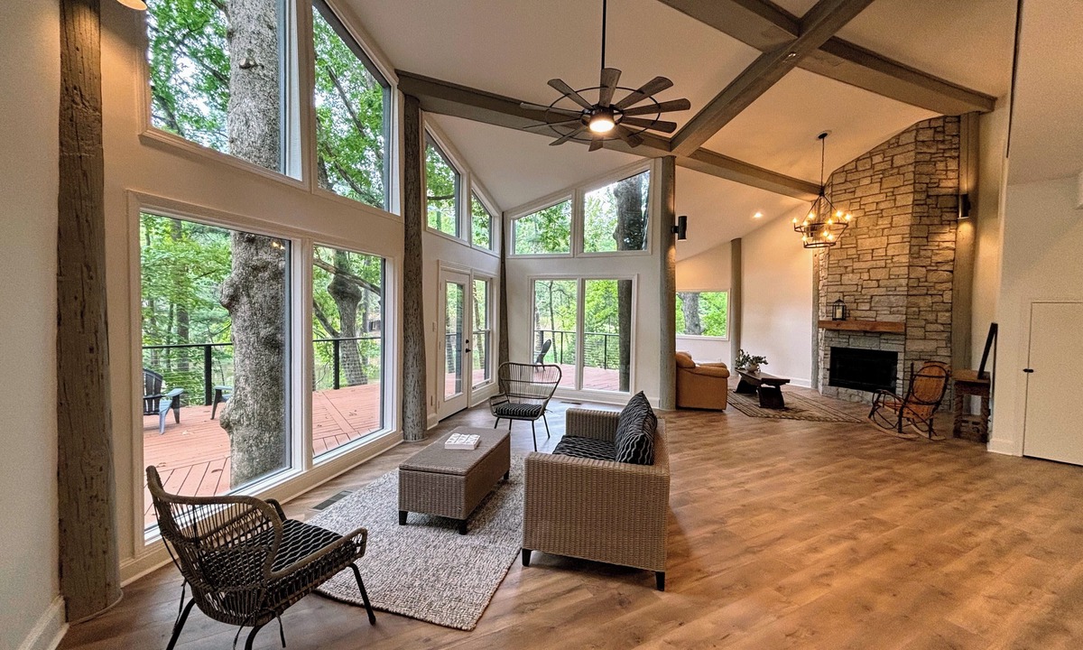 East Central Shelby House | Gorgeous 5-bedroom lakefront retreat you won't want to leave!