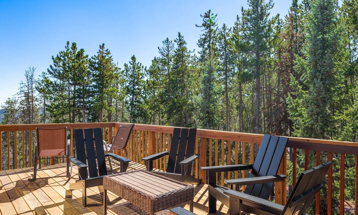 Evergreen Cabin | Mountain View Apartment Near Downtown & Trails