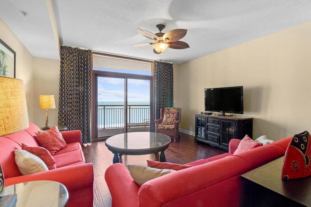 Windy Hill House | Surfside Sanctuary: 2BR/2BA Condo with Ocean Views