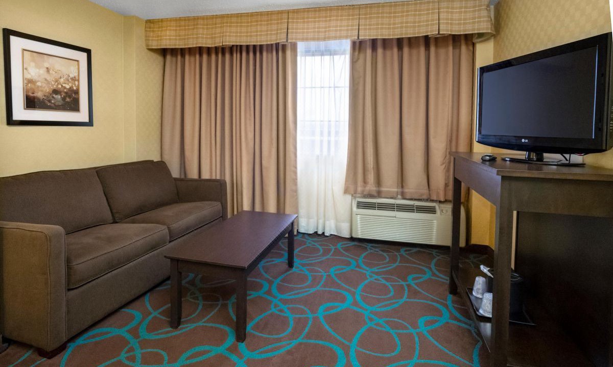 Photo of Livingroom in Downtown Niagara Falls