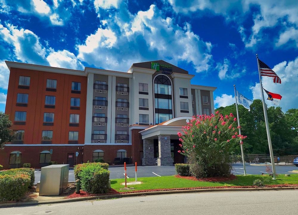 Photo of Buildings in Wilson
