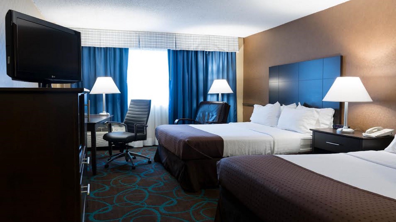Photo of Bedroom in Downtown Niagara Falls