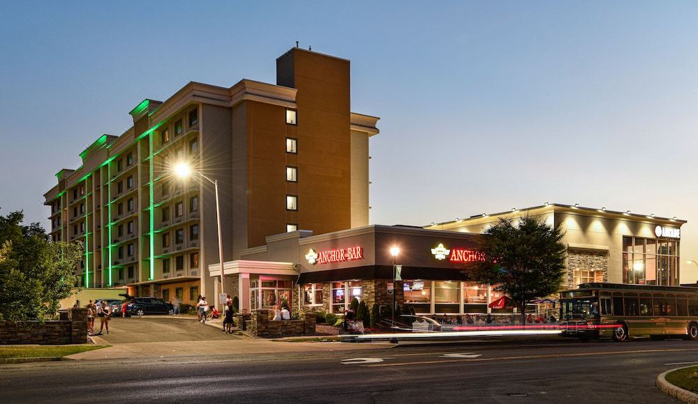 Photo of Buildings in Downtown Niagara Falls