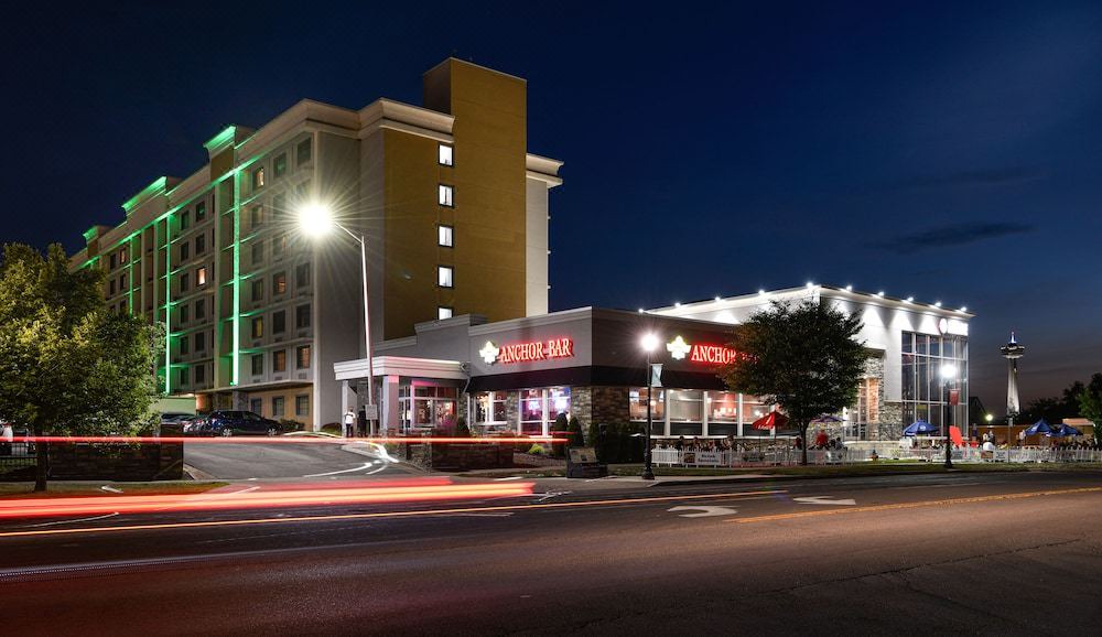Photo of Buildings in Downtown Niagara Falls