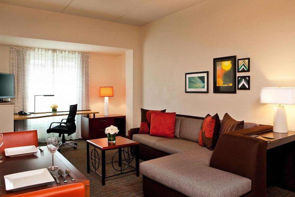 Photo of Livingroom in Downtown Syracuse