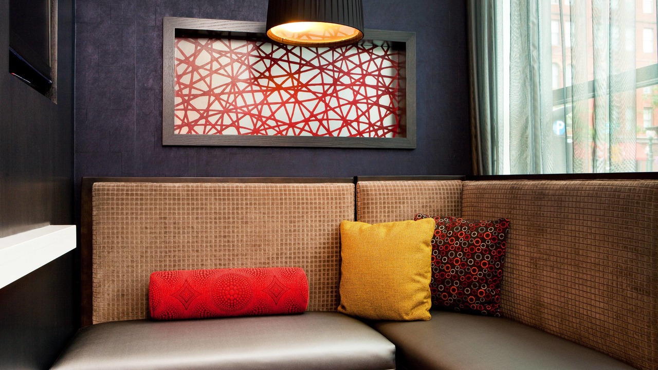 Photo of Livingroom in Downtown Syracuse