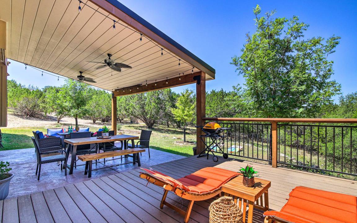 Photo of Patio Balcony in Highland Lake Estates
