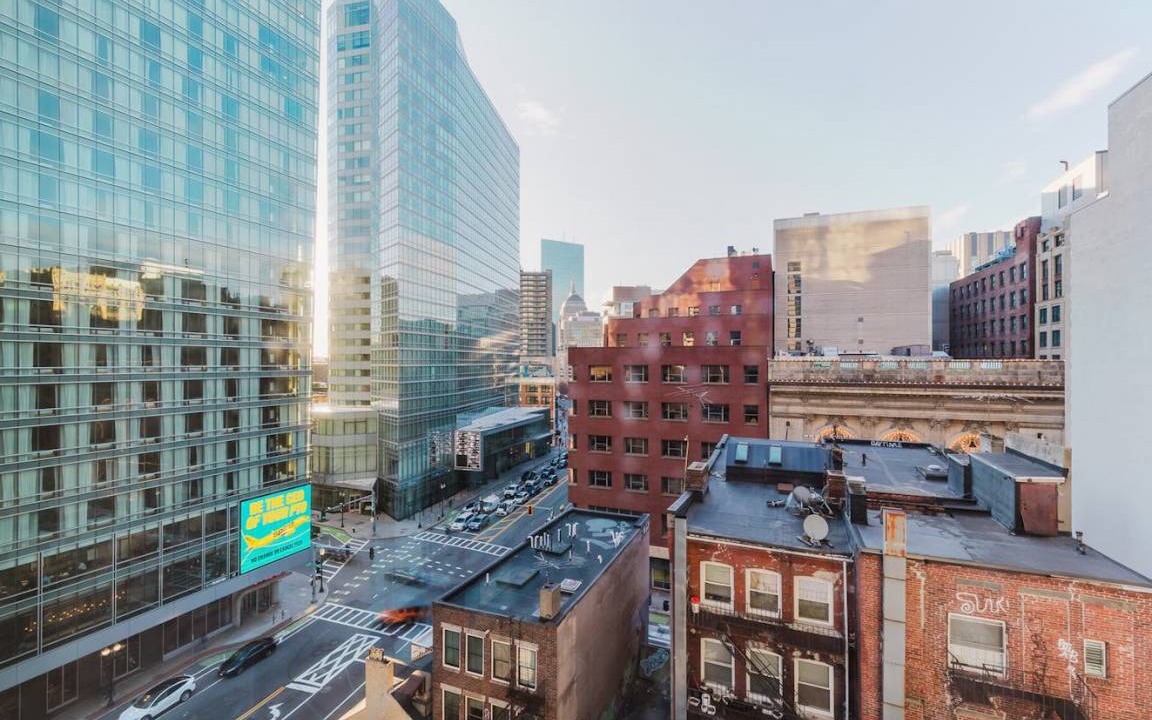 Photo of Buildings in Theatre District