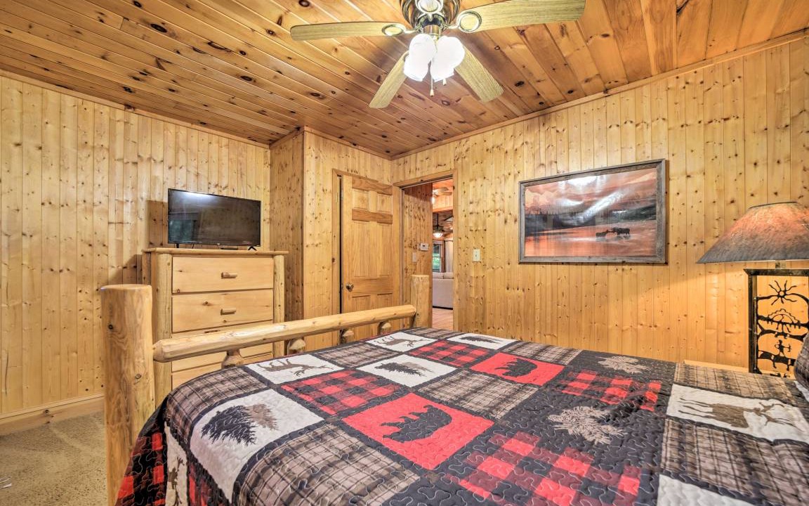 Photo of Bedroom in Lake Toxaway