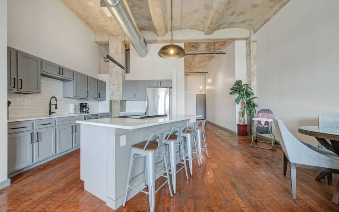 Photo of Kitchen in Crossroads Arts District