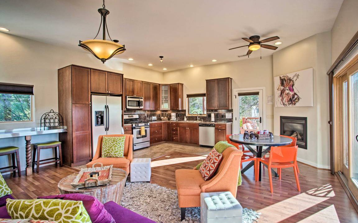 Photo of Livingroom in West Sedona