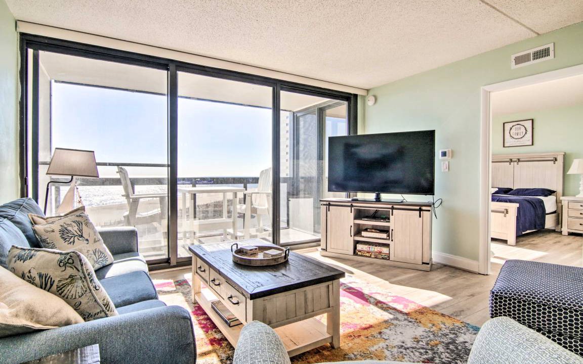 Photo of Livingroom in North Ocean City