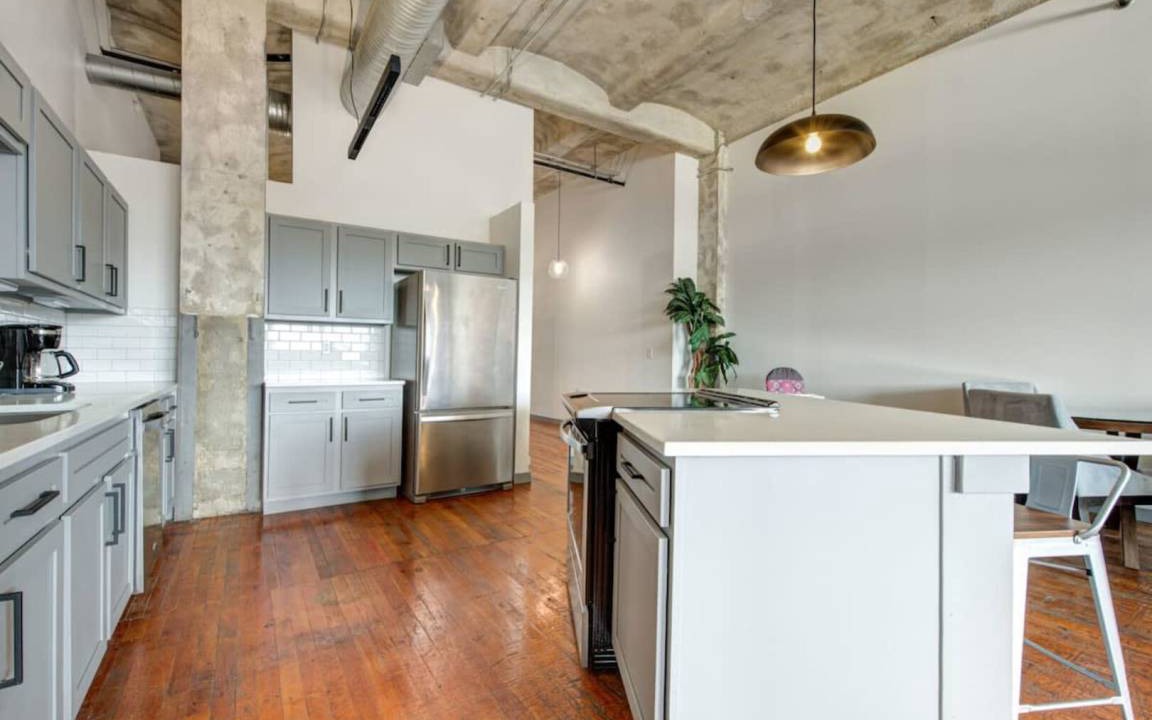 Photo of Kitchen in Crossroads Arts District