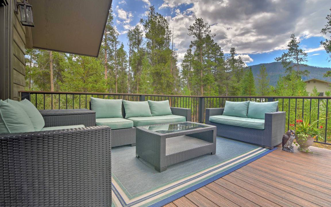 Photo of Patio Balcony in Grand Lake