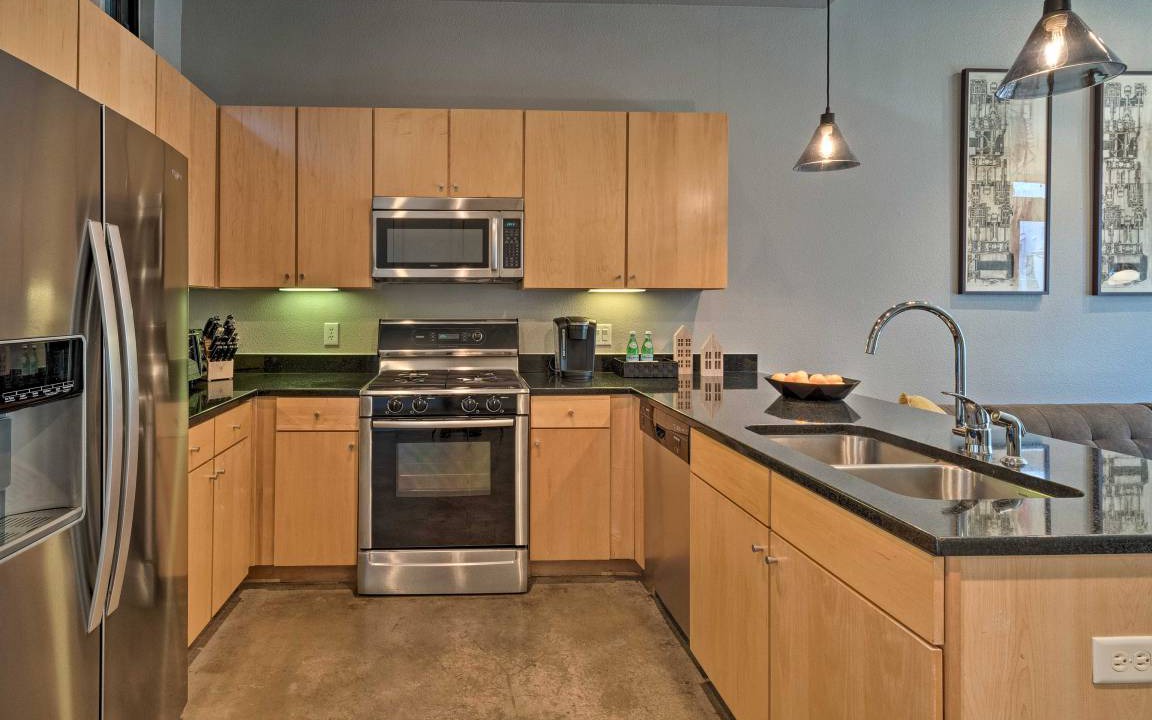 Photo of Kitchen in South Lamar