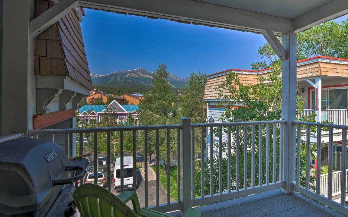 Photo of Patio Balcony in Historic District