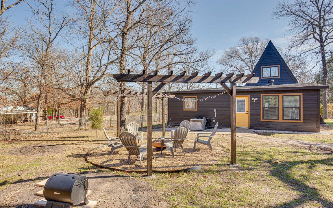 Photo of Others in Log Cabin