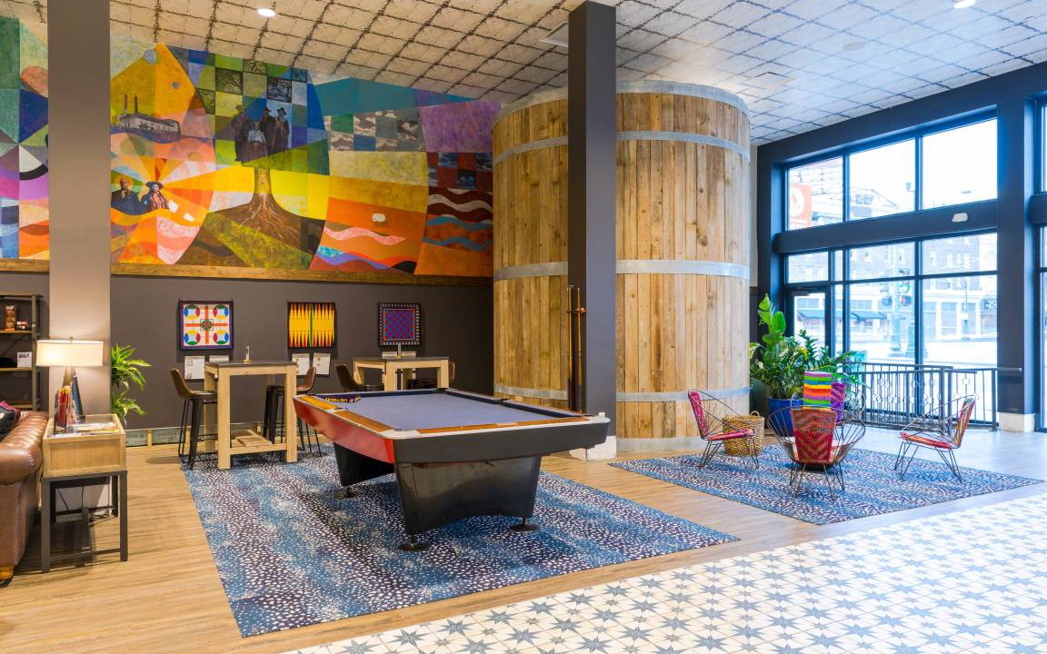 Photo of Livingroom in Central Business District