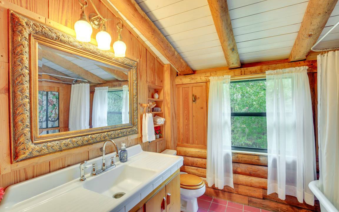 Photo of Others in Log Cabin