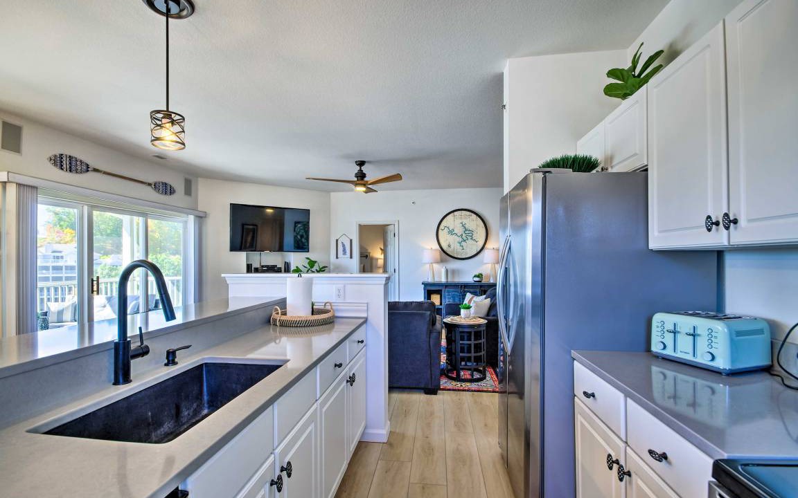 Photo of Kitchen in Village of Four Seasons