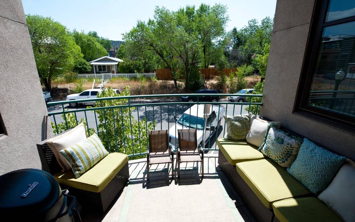 Photo of Patio Balcony in Historic Downtown Durango